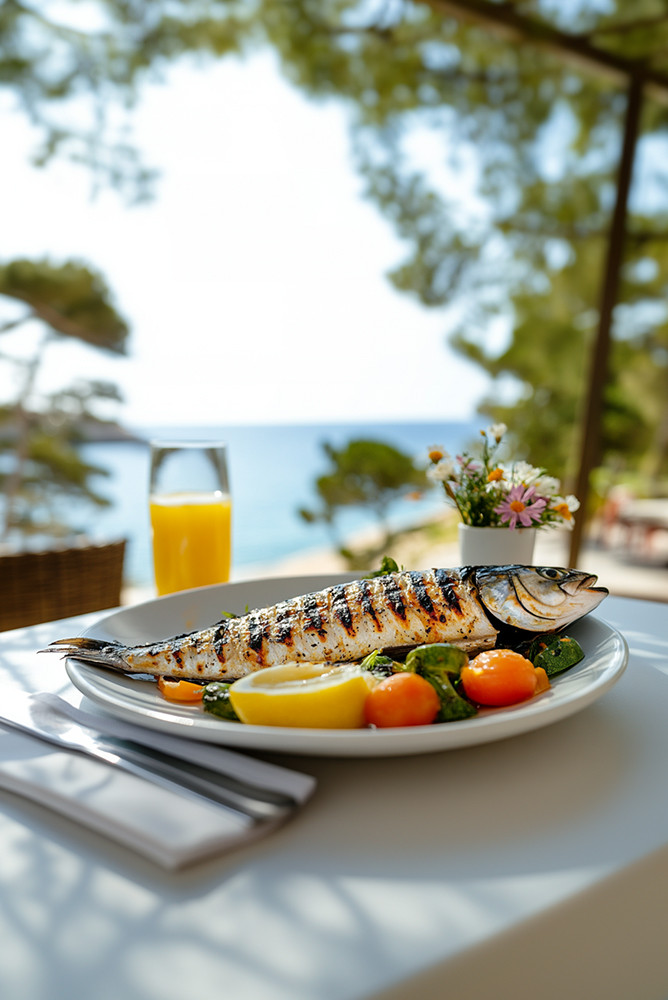 Gegrillte Makrele: Ein einfaches und schmackhaftes Rezept